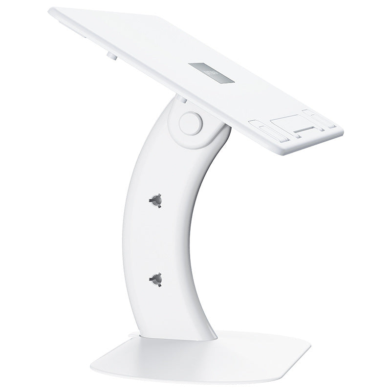 Lisslune | Laptop Stand for Bed & Table, with Adjustable Angle & Height, for Work, Study & Entertainment