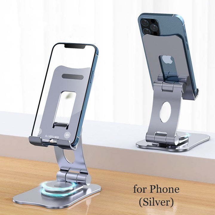 Lisslune | Adjustable Phone/Tablet Stand, Compatible with Mobile Phone, iPad, Samsung Tab