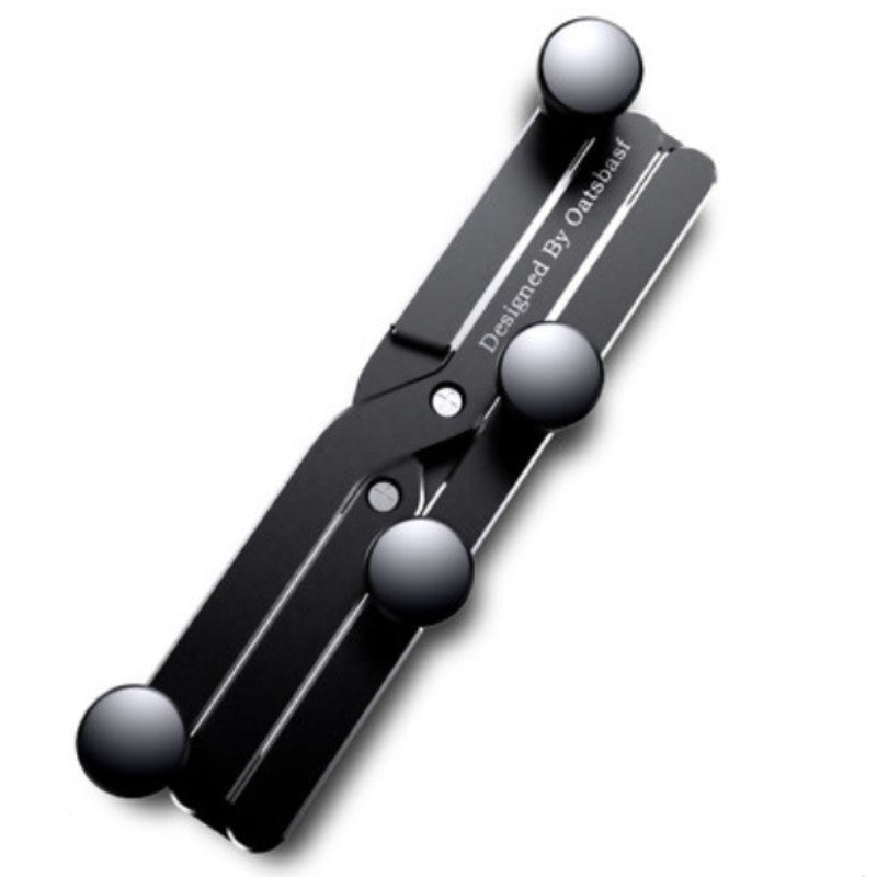 Lisslune | Gravity Phone Holder for Car, with Auto-Clamping Design, Compatible with Most Phones