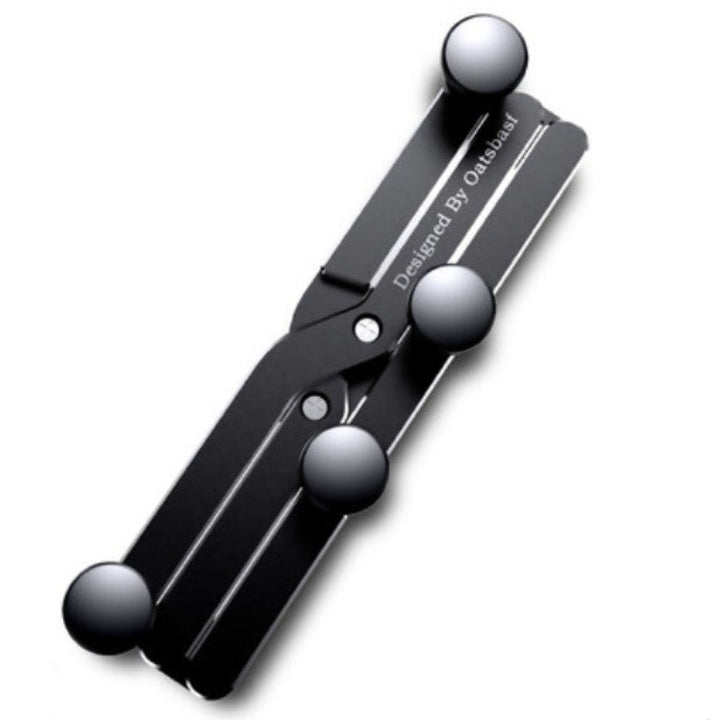 Lisslune | Gravity Phone Holder for Car, with Auto-Clamping Design, Compatible with Most Phones