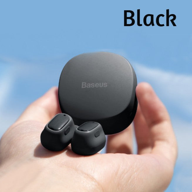 Lisslune | True Wireless Earphones, with Bluetooth 5.0, Touch Control, Noise Reduction & Automatic Pairing, for Home, Office & Sports
