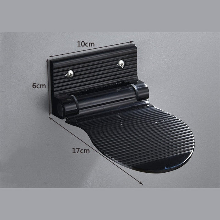 Lisslune | Non-slip Bathroom Shower Footrest Pedal, for Shaving Legs (1-Pack)