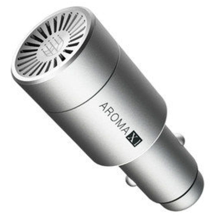 Lisslune | 2-in-1 USB Car Charger & Air Aroma Diffuser, with 2A Output & White Light