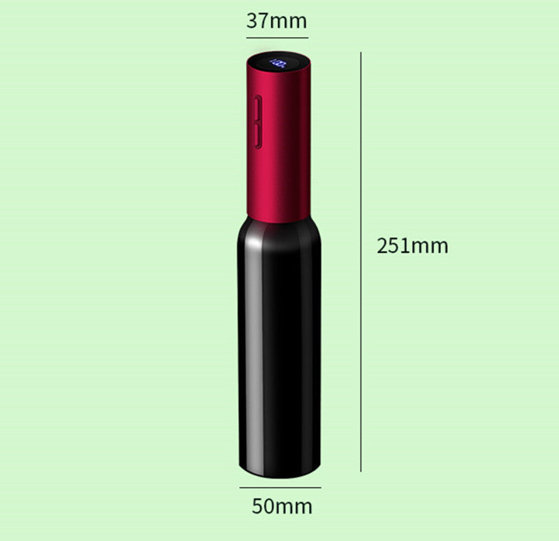 Lisslune | Rechargeable Cordless Electric Wine Opener, for Bar, Party & More