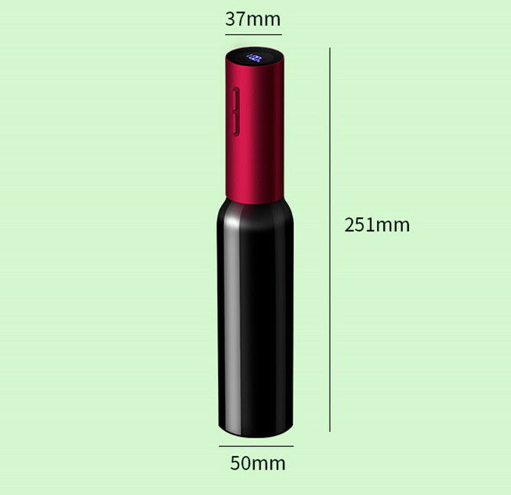 Lisslune | Rechargeable Cordless Electric Wine Opener, for Bar, Party & More