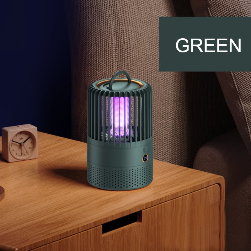 Lisslune | Electric Mosquito Killer, with 360¬∞ Physical Method and Detachable Design, Safe for Child and Pregnant