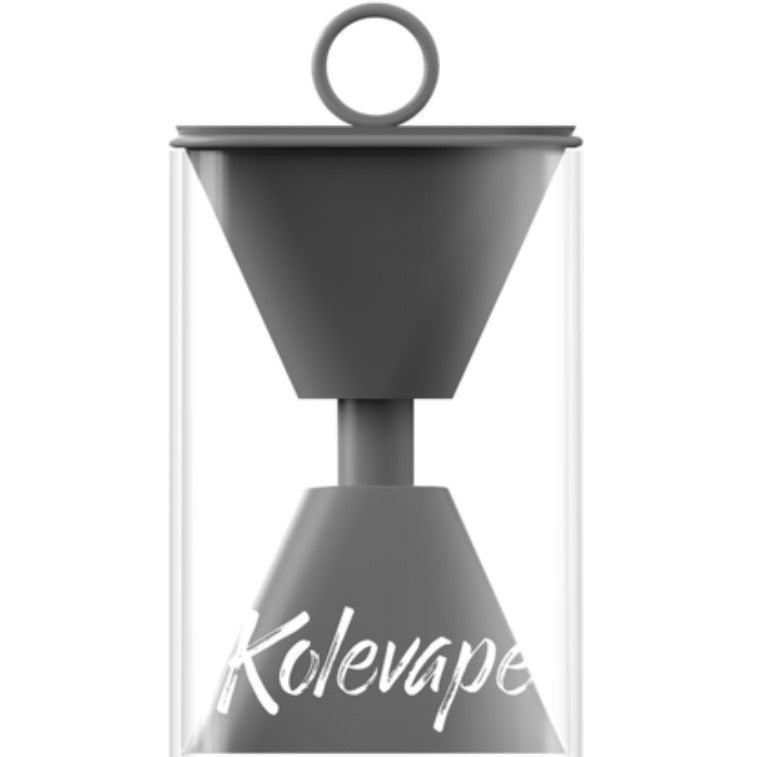 Lisslune | 2-in-1 Funnel-shaped Ashtray, with Large Capacity, Detachable & Durable Design, for Home, Office & Car
