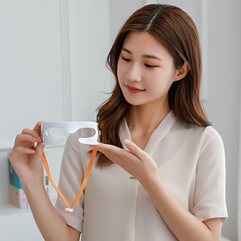 Lisslune | Eye Massager for Relax and Reduce Eye Strain Dark Circles Eye Bags