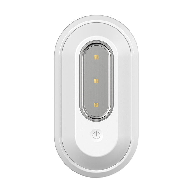 Lisslune | Rechargeable Attachable Ultraviolet LED Disinfection Lamp, with Auto-On/Off Design, for Home, Toilet & More