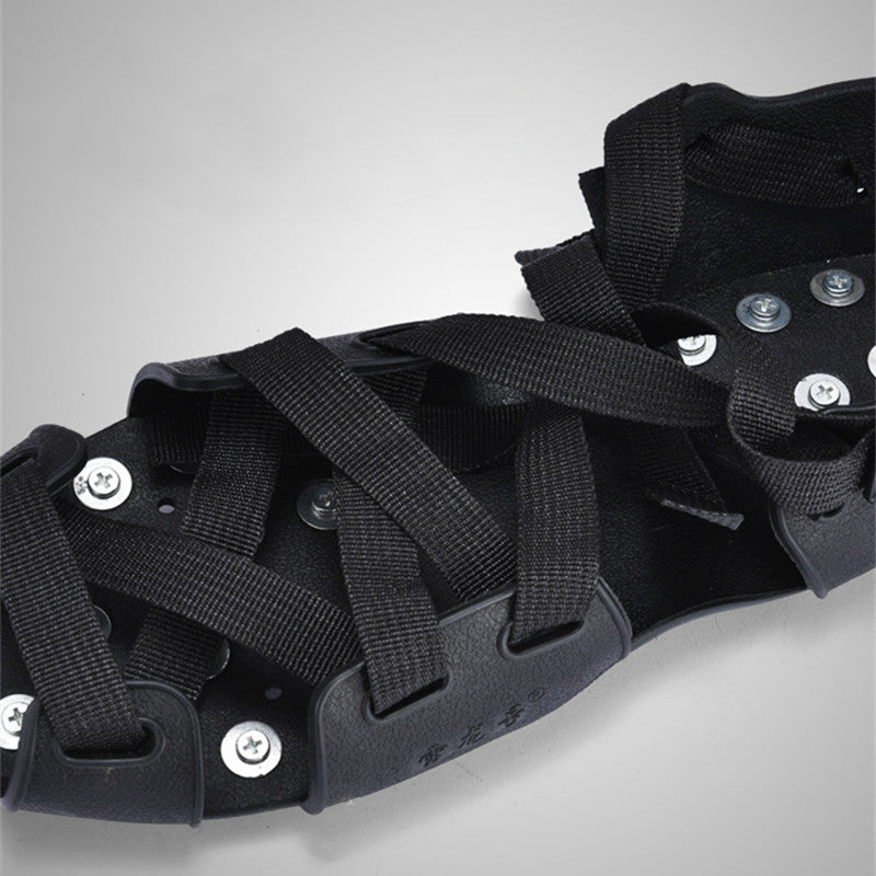 Lisslune | Overshoe Rubber Anti-Slip Shoe Snow Crampons (1 Pair)