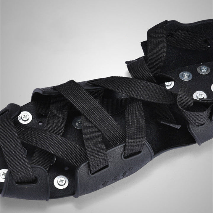 Lisslune | Overshoe Rubber Anti-Slip Shoe Snow Crampons (1 Pair)