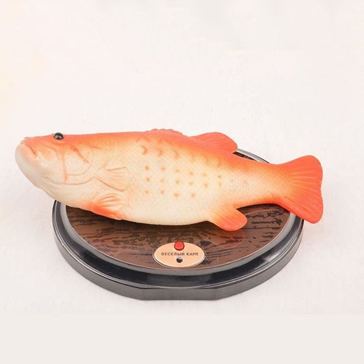 Lisslune | Singing & Tail Flapping Fish Toy, for Birthdays, Parties & More