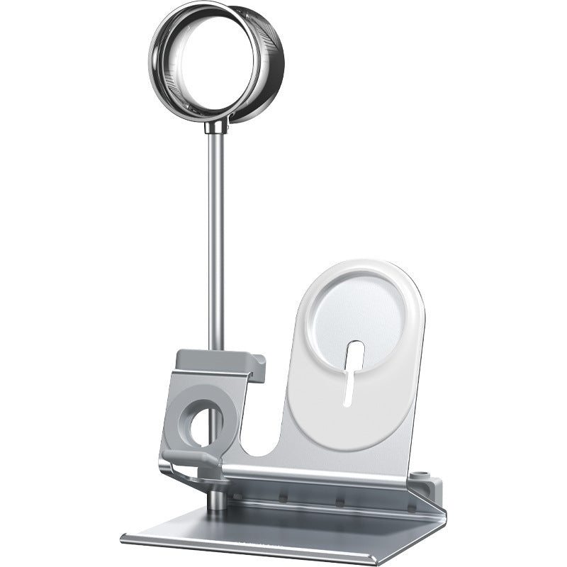 Lisslune | 5-in-1 Nightstand Desk Organizer, for Phone, Watch, Headphones, Earbuds & Pencil