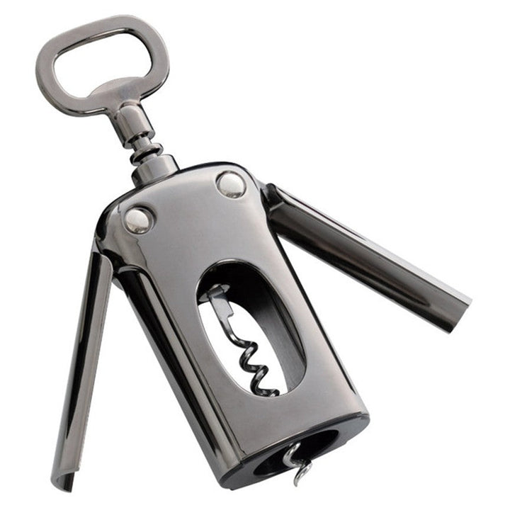 Lisslune | All-in-one Stainless Steel Winged Corkscrew, for Kitchen, Restaurant, Bars