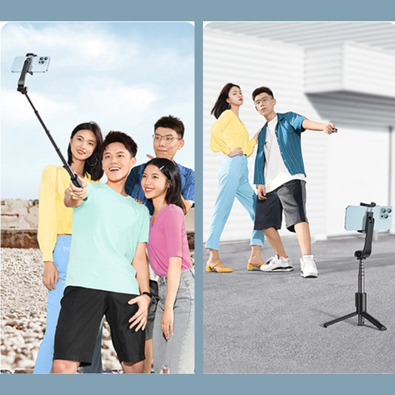 Lisslune | 3-in-1 Portable Bluetooth Selfie Stick Tripod with Wireless Remote, for Party, Travel, Holiday