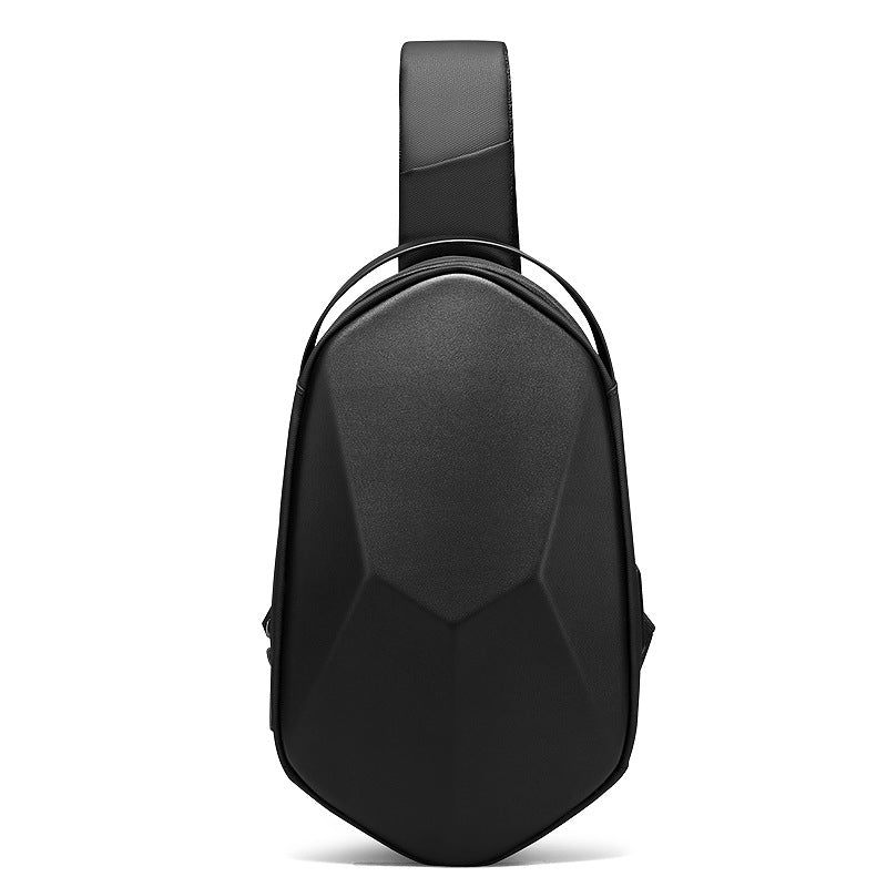 Lisslune | Fashion Sling Bag, with Waterproof Hard Shell, Large Capacity & Breathable Fabric, for Travel, Work & Everyday Carry