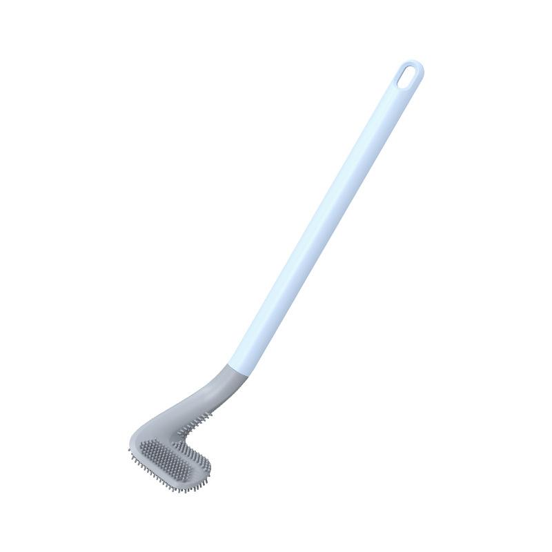Lisslune | Longer Grip Flexible Silicone Golf Toilet Brush