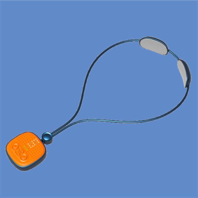 Lisslune | Heating Neck Massager, with 4 Modes, 9 Strengths & 2 Heat Levels, for Office, Home & Car