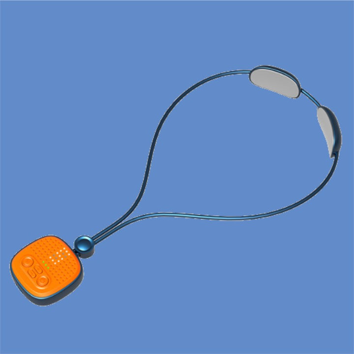 Lisslune | Heating Neck Massager, with 4 Modes, 9 Strengths & 2 Heat Levels, for Office, Home & Car