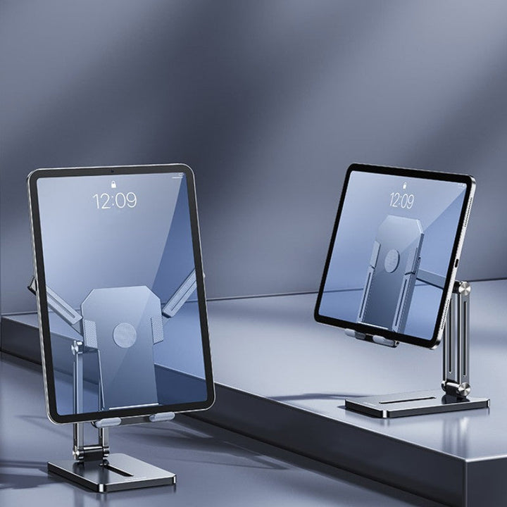 Lisslune | Adjustable Foldable Phone Tablet Desk Stand, for Phone, Tablet, Kindle & More