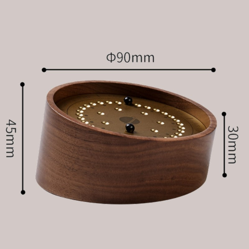 Lisslune | Wooden Adjustable Perpetual Calendar, for Home, Decor & Gift