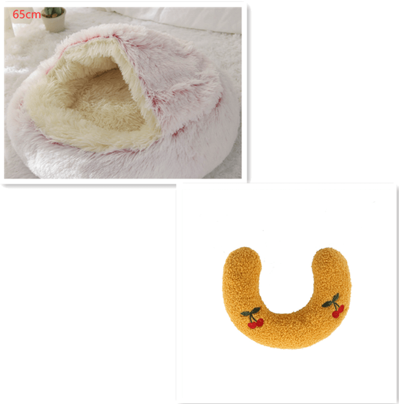 Lisslune | CozyPaws | Pet Cuddly Bed | Comfort & Style | Ultimate Relaxation