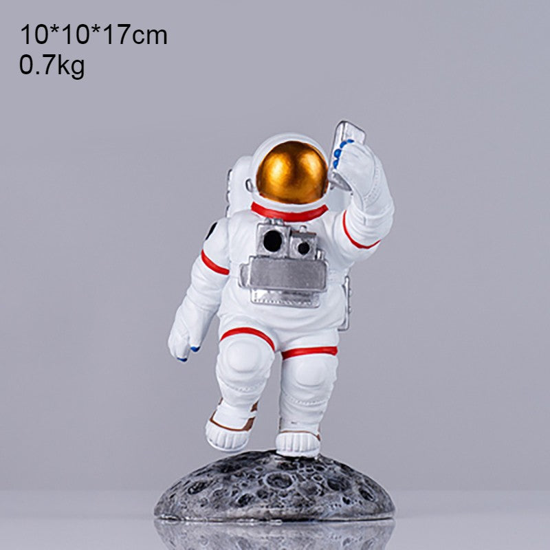 Lisslune | Creative Astronaut Phone StandÔºåAvailable in Various Cool Styles, for Home & Office