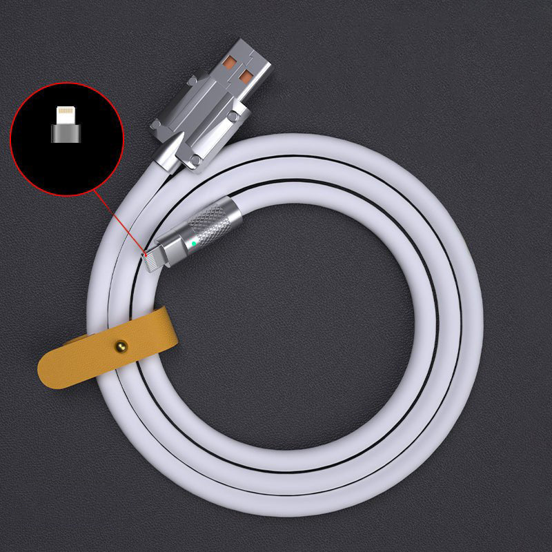 Lisslune | Data cable made of zinc alloy