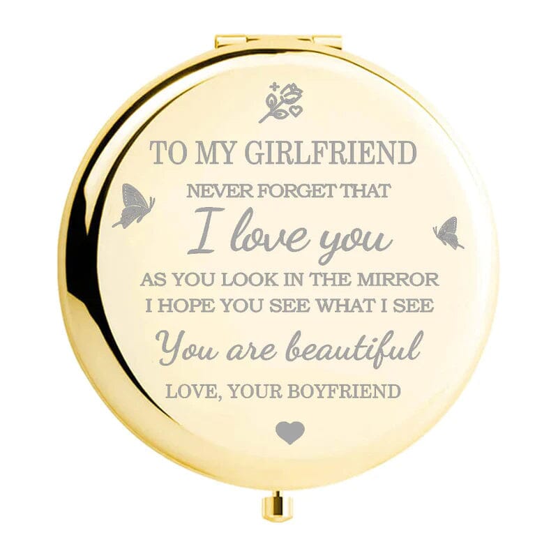 Lisslune | I love you compact mirror
