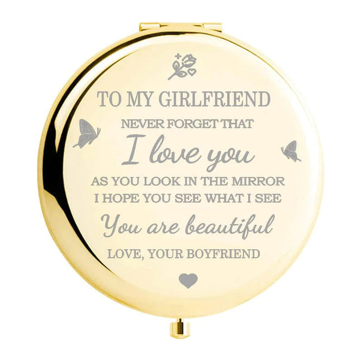 Lisslune | I love you compact mirror