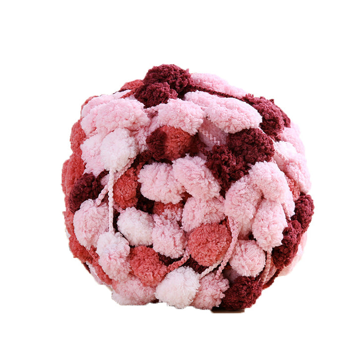 Lisslune | Winter DIY braided coarse bead yarn