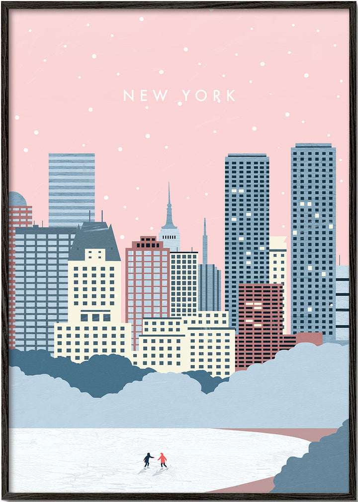 Lisslune | New York Winter