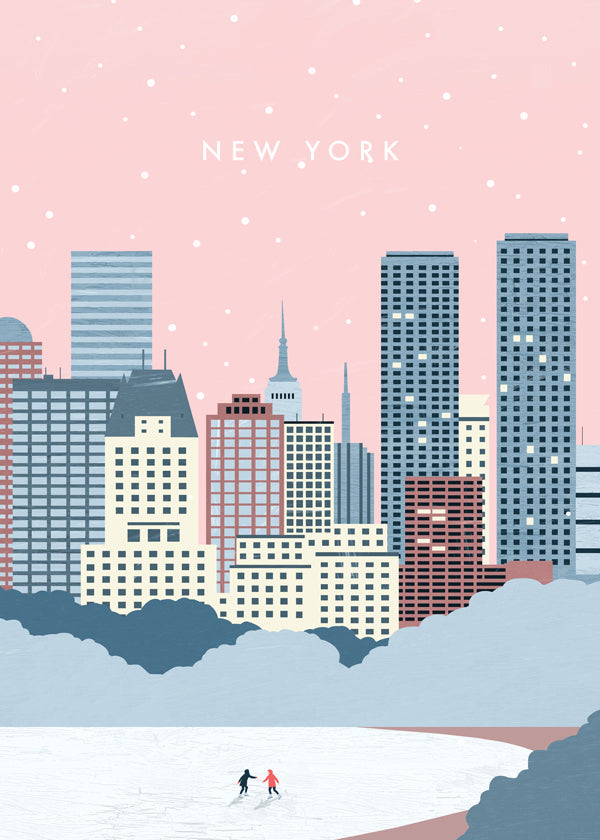 Lisslune | New York Winter
