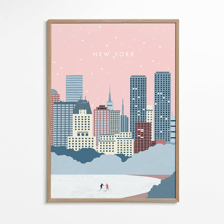 Lisslune | New York Winter