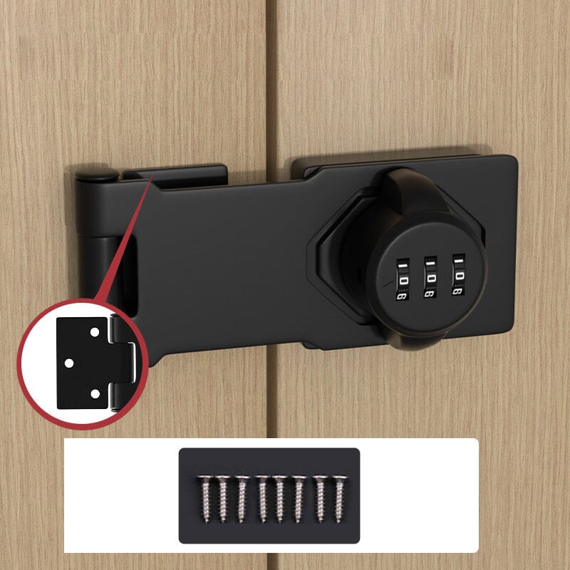 Lisslune | Household cabinet password locks