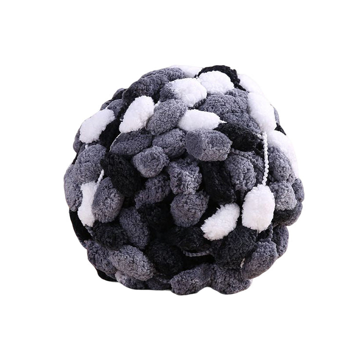 Lisslune | Winter DIY braided coarse bead yarn