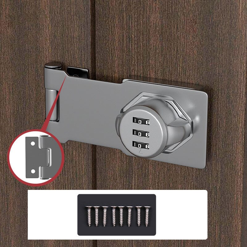 Lisslune | Household cabinet password locks