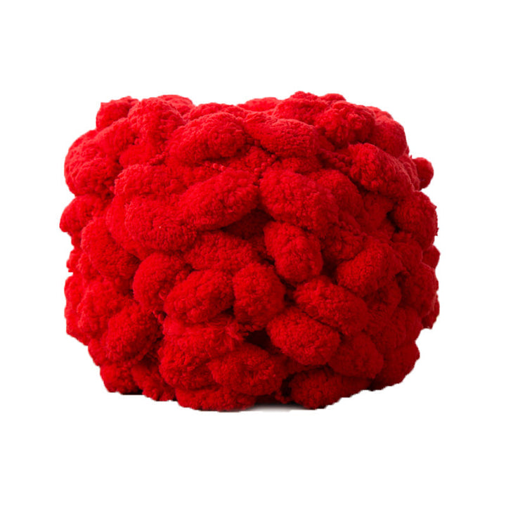 Lisslune | Winter DIY braided coarse bead yarn