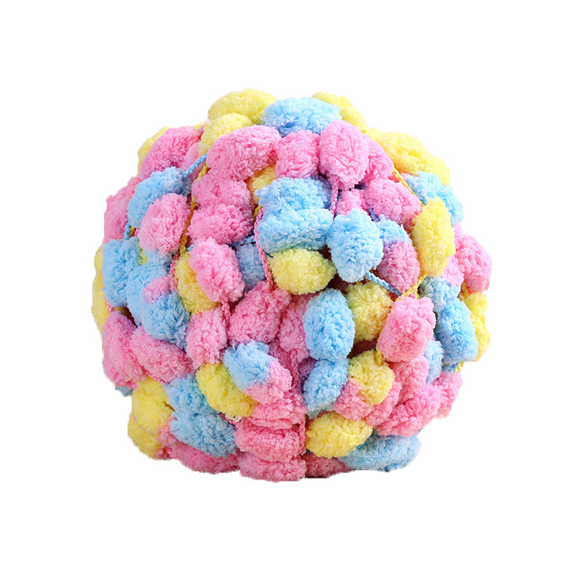 Lisslune | Winter DIY braided coarse bead yarn