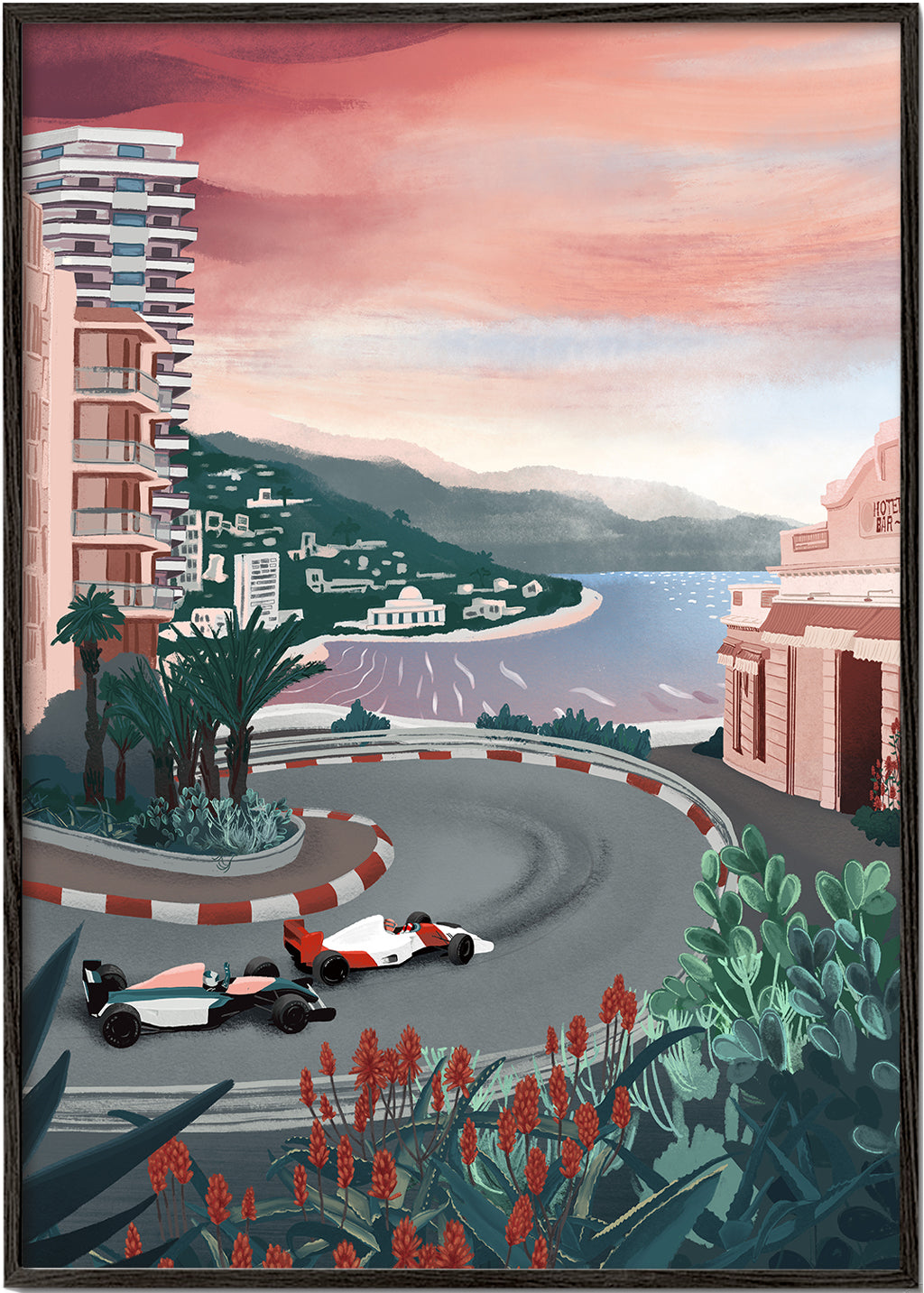 Lisslune | Monaco Circuit