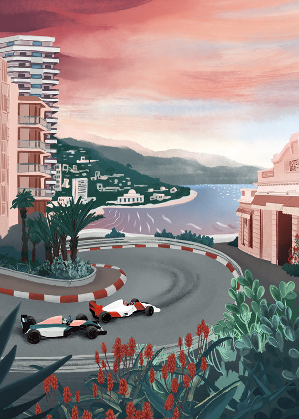 Lisslune | Monaco Circuit