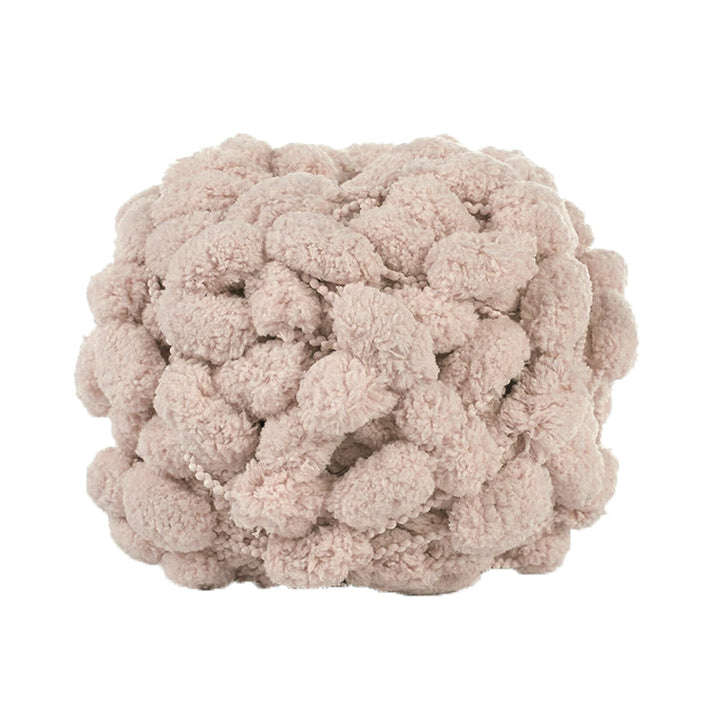 Lisslune | Winter DIY braided coarse bead yarn
