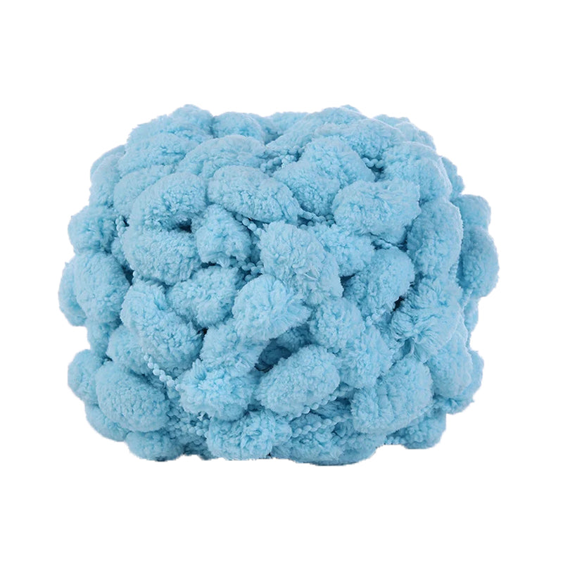Lisslune | Winter DIY braided coarse bead yarn