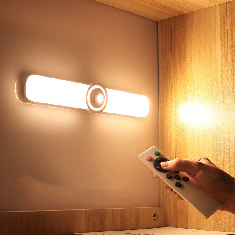 Lisslune | Mini Wireless Rechargeable Night Light with Motion Sensor, for Closet, Bedside, Bathroom, Stairs