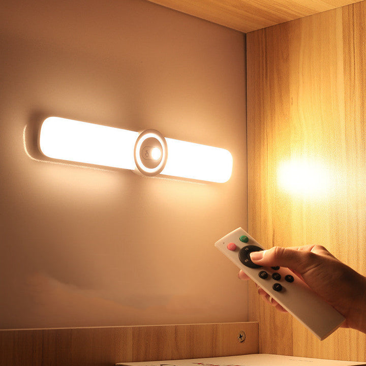 Lisslune | Mini Wireless Rechargeable Night Light with Motion Sensor, for Closet, Bedside, Bathroom, Stairs