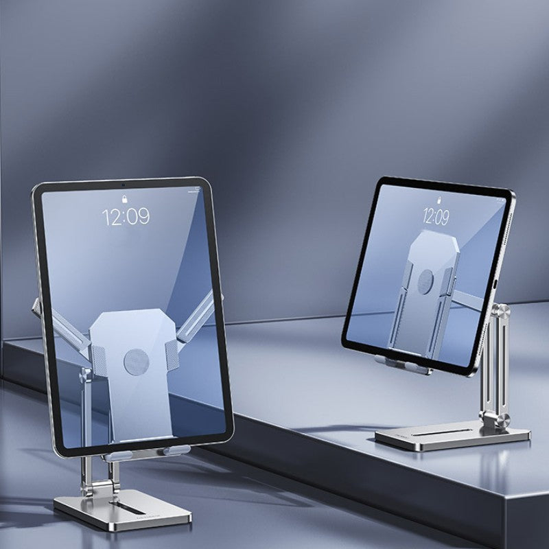 Lisslune | Adjustable Foldable Phone Tablet Desk Stand, for Phone, Tablet, Kindle & More