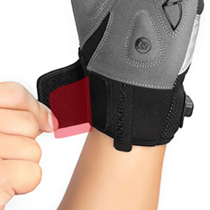 Lisslune | Electric Thermal Heated Gloves, with Touchscreen-compatible Fingertips & Reflecting Strip, for Climbing, Hiking, Cycling & More