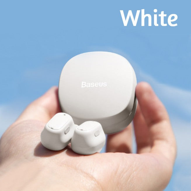 Lisslune | True Wireless Earphones, with Bluetooth 5.0, Touch Control, Noise Reduction & Automatic Pairing, for Home, Office & Sports