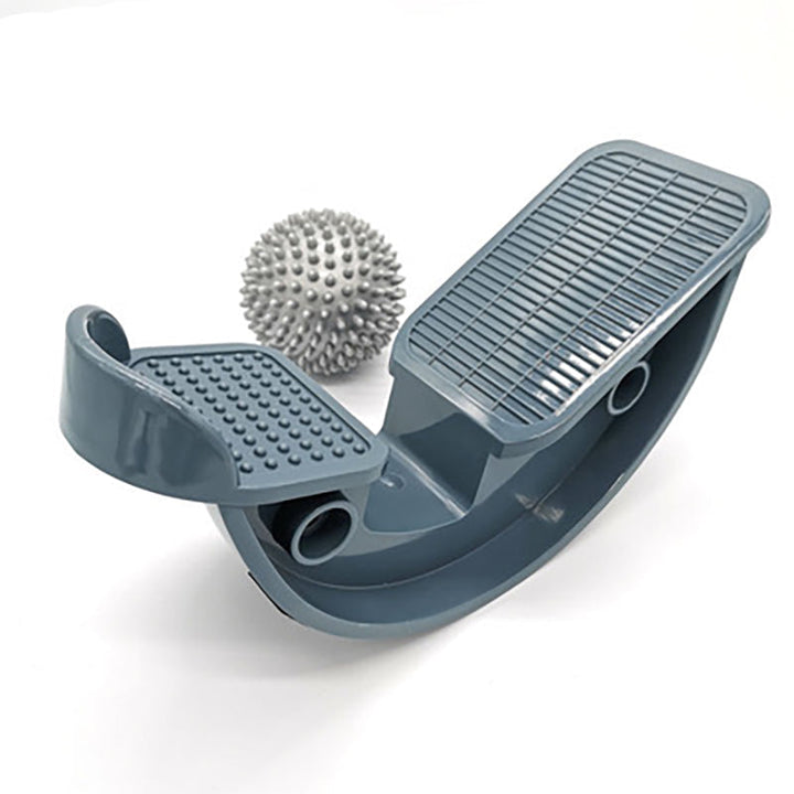 Lisslune | Portable Achilles Tendon Stretcher, for Calf, Achilles Tendinitis, Heel, Feet, Plantar Fasciitis, Strained Leg Muscle, for Gym, Home & Office