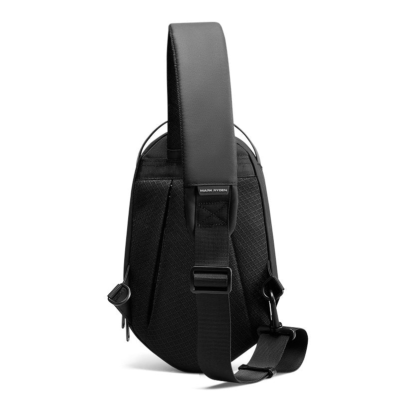 Lisslune | Fashion Sling Bag, with Waterproof Hard Shell, Large Capacity & Breathable Fabric, for Travel, Work & Everyday Carry